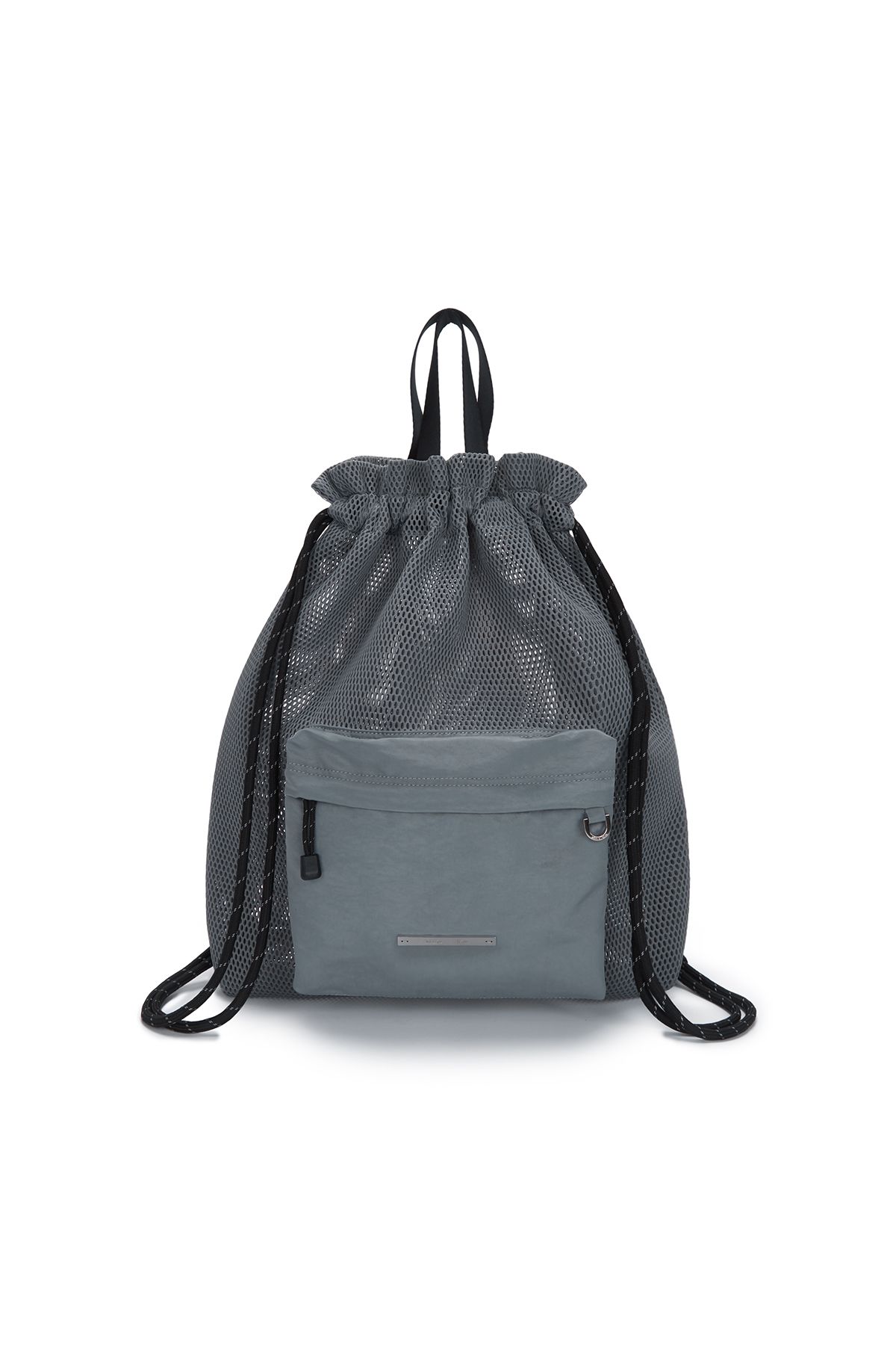 MUSINSA公式 | MATIN KIM CARGO MESH BACK PACK IN GREY