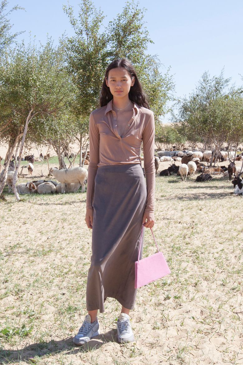 Maya Skirt_Dark grey