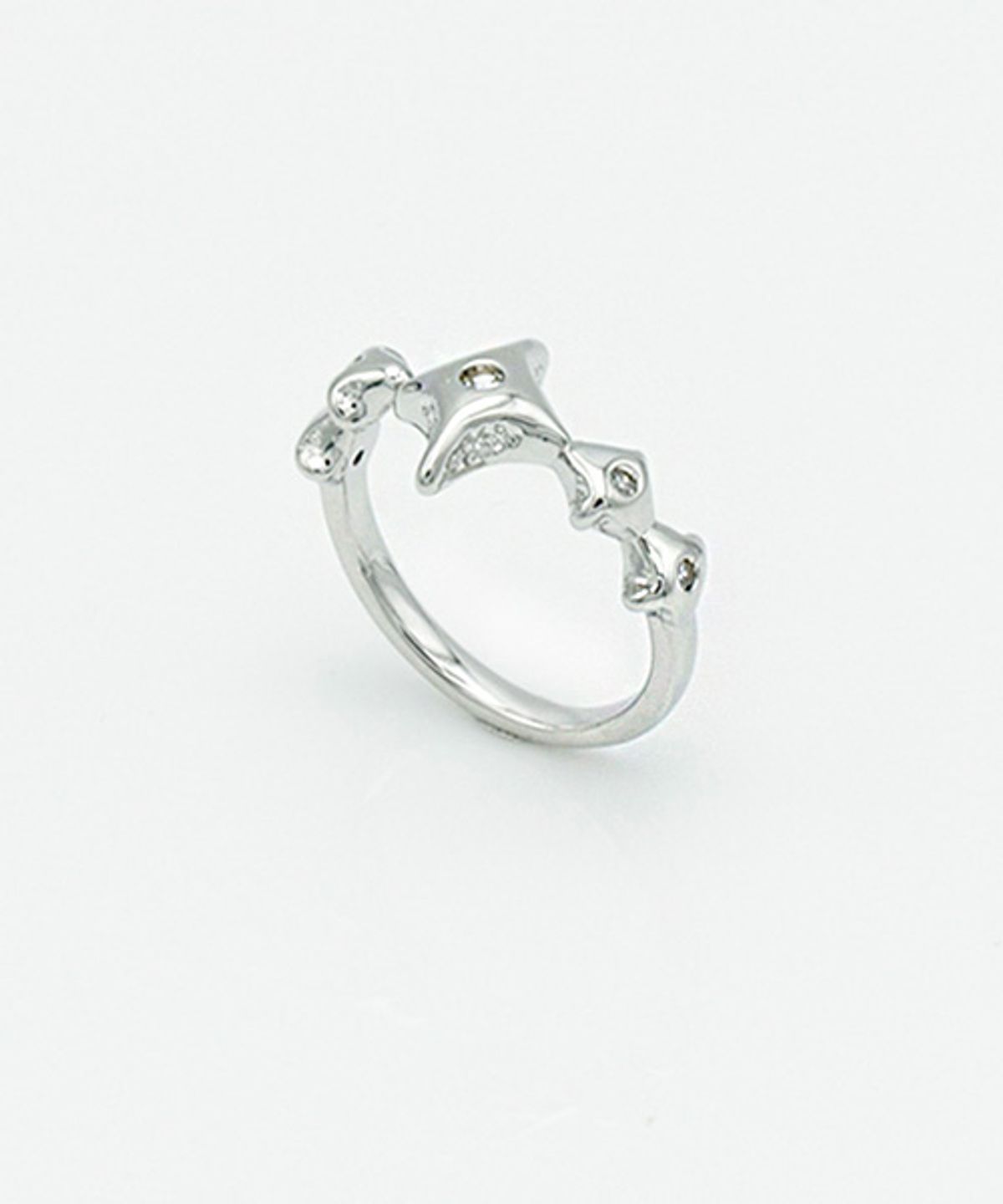랜덤오프(RANDOMOFF) Iconic Spark Ring