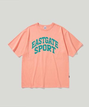 EG SPORT T-SHIRT PEACH