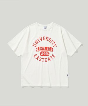 EG UNIVERSITY T-SHIRT WHITE