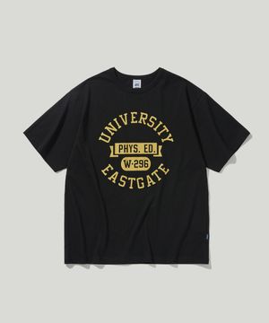 EG UNIVERSITY T-SHIRT BLACK