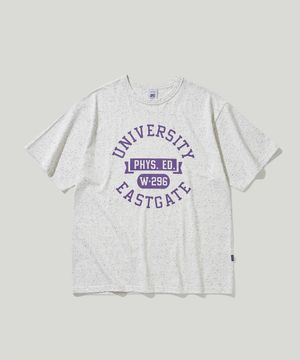 EG UNIVERSITY T-SHIRT LIGHT GREY