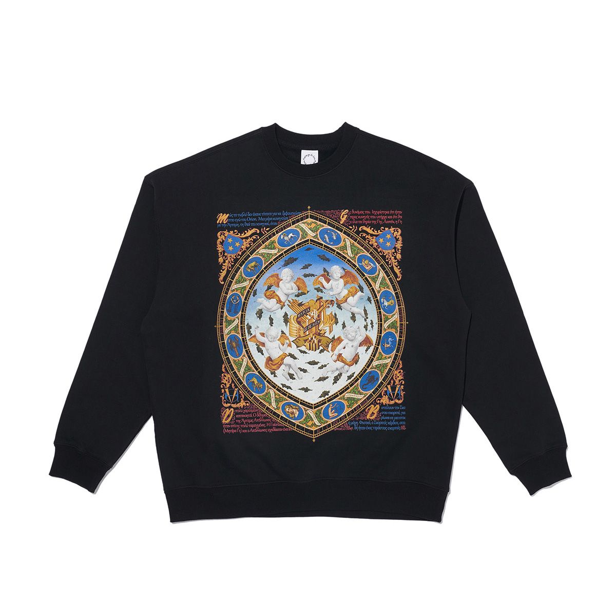 마리아쥬드비엔(MARIAGEDEBIEN) BLACK SWEAT-SHIRTS (185)