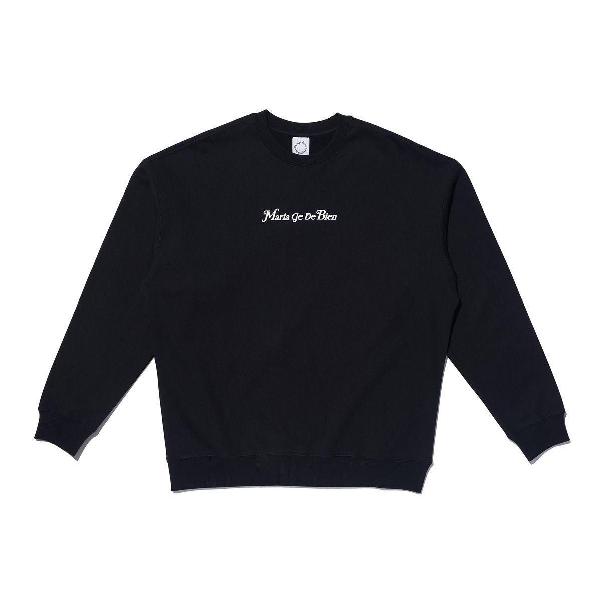 마리아쥬드비엔(MARIAGEDEBIEN) BLACK SWEAT-SHIRTS (171)