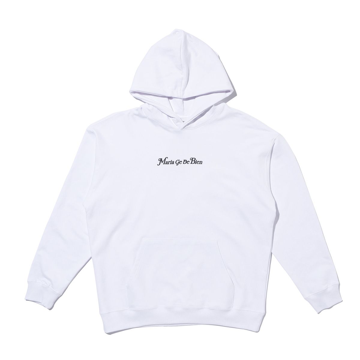마리아쥬드비엔(MARIAGEDEBIEN) WHITE HOODIE (195)