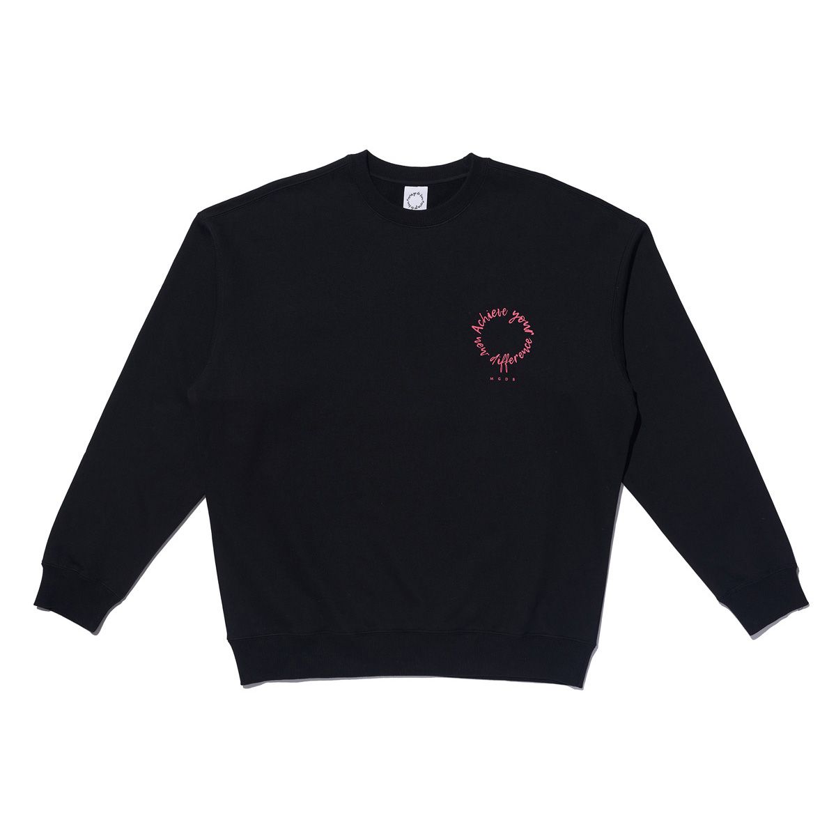 마리아쥬드비엔(MARIAGEDEBIEN) BLACK SWEAT-SHIRTS (168)