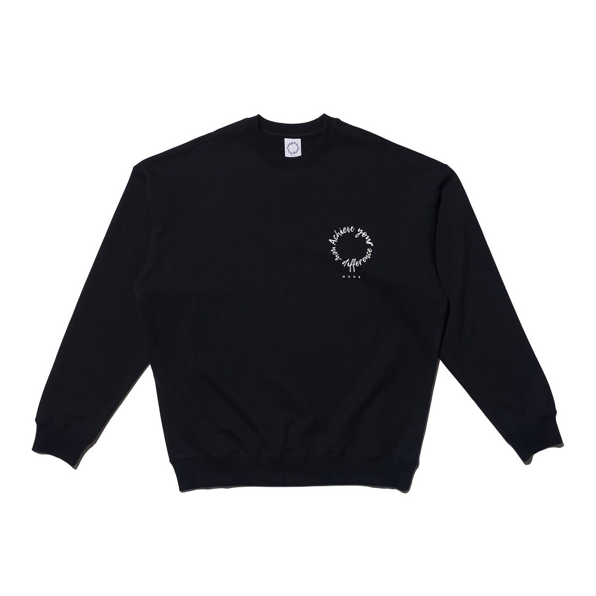마리아쥬드비엔(MARIAGEDEBIEN) BLACK SWEAT-SHIRTS (167)