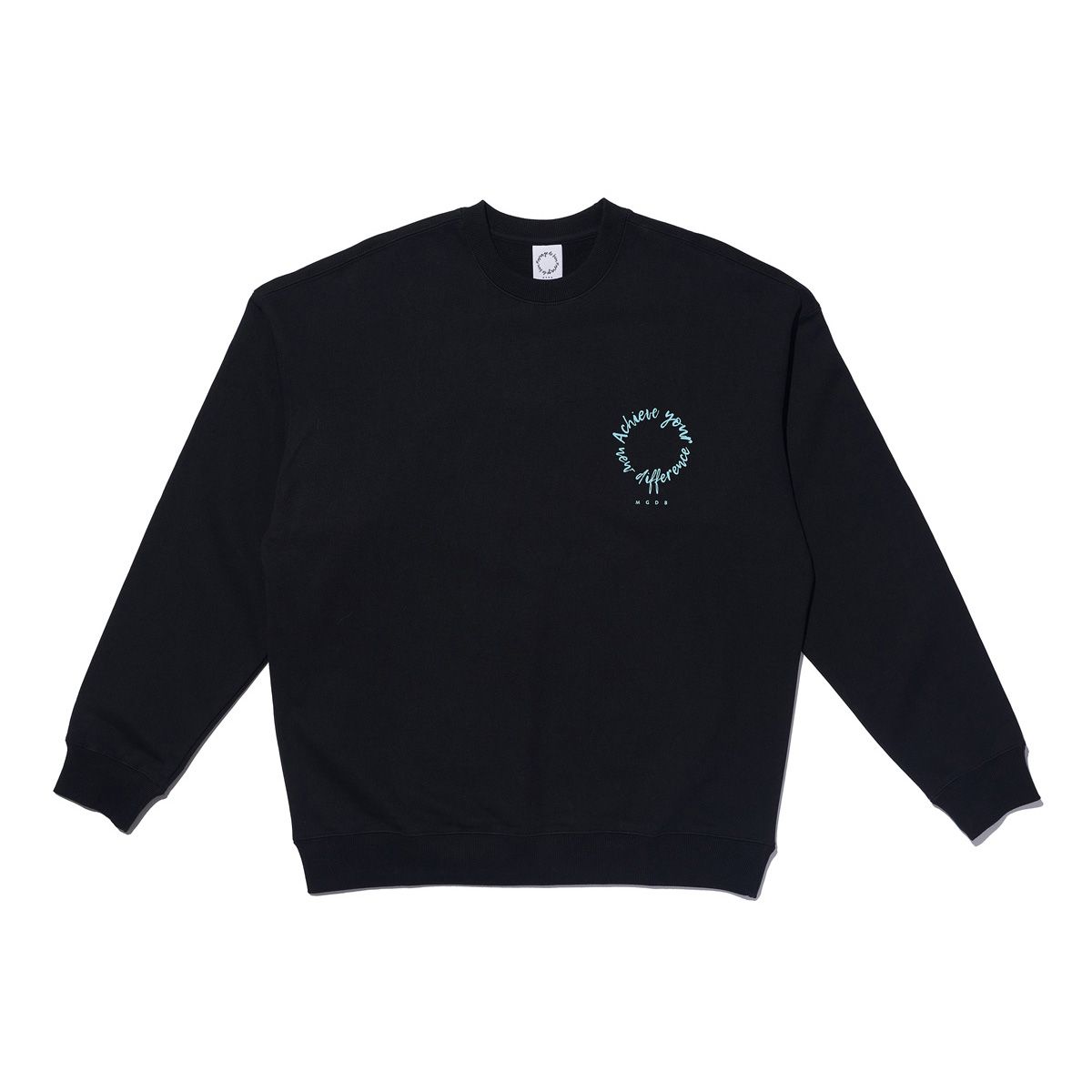 마리아쥬드비엔(MARIAGEDEBIEN) BLACK SWEAT-SHIRTS (166)