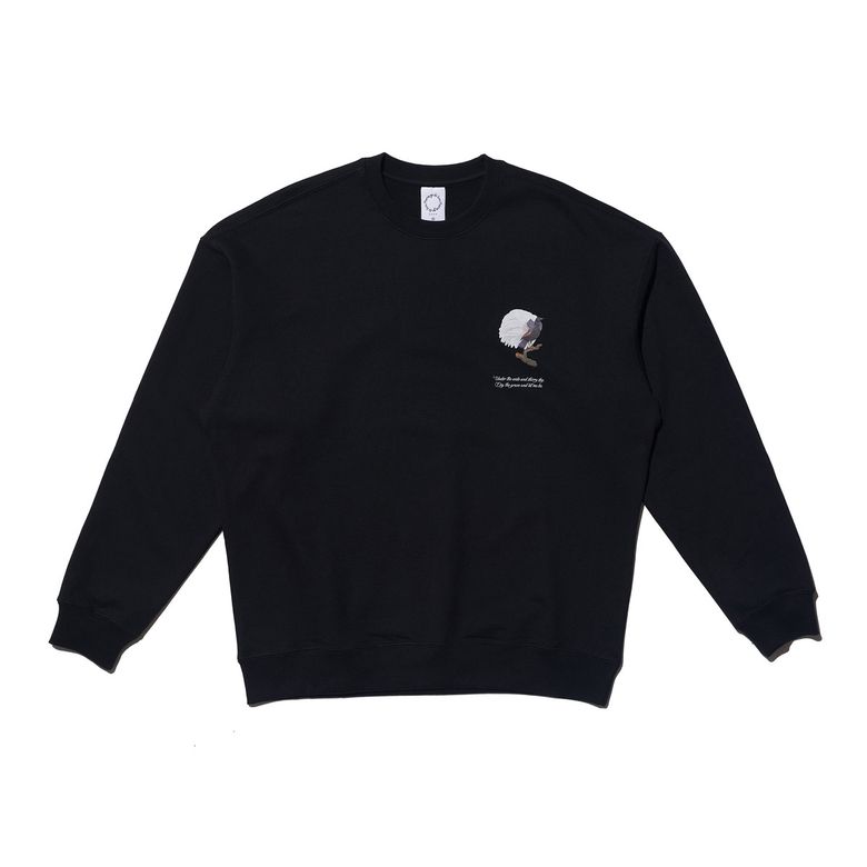 BLACK SWEAT-SHIRTS (170)