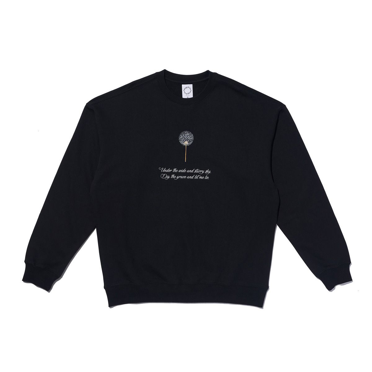 마리아쥬드비엔(MARIAGEDEBIEN) BLACK SWEAT-SHIRTS (172)