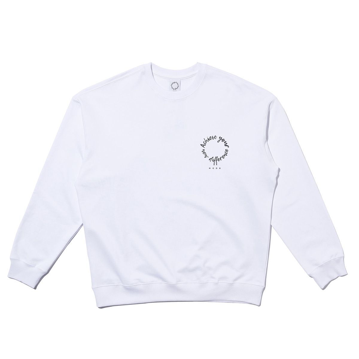 마리아쥬드비엔(MARIAGEDEBIEN) WHITE SWEAT-SHIRTS (190)