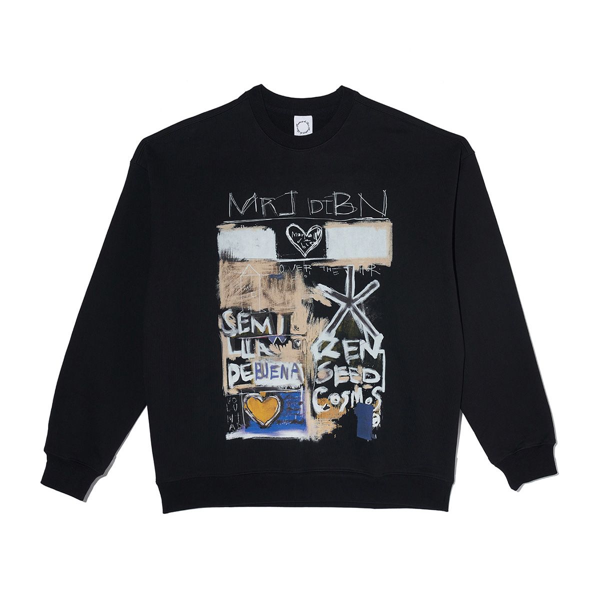 마리아쥬드비엔(MARIAGEDEBIEN) BLACK SWEAT-SHIRTS (186)