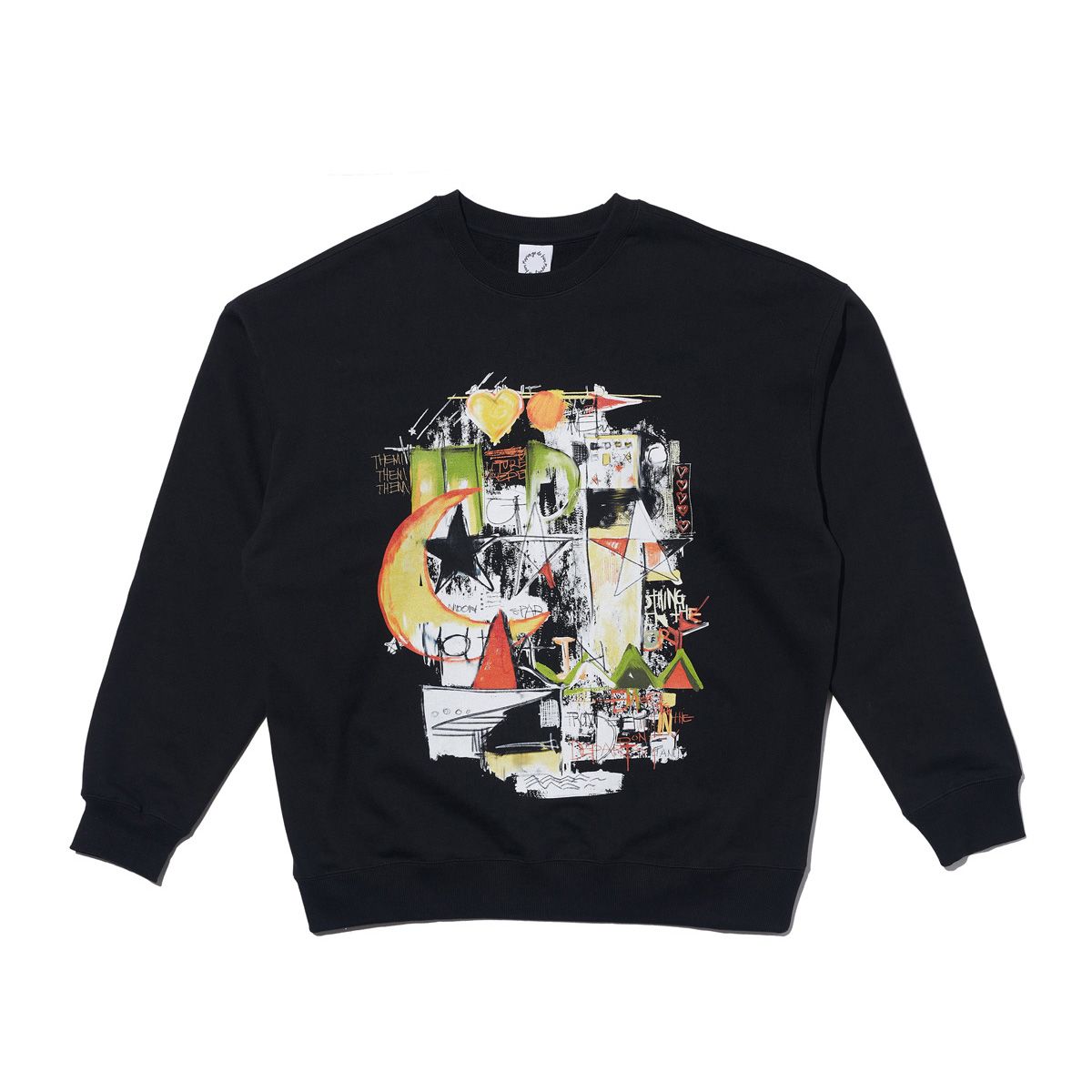 마리아쥬드비엔(MARIAGEDEBIEN) BLACK SWEAT-SHIRTS (189)