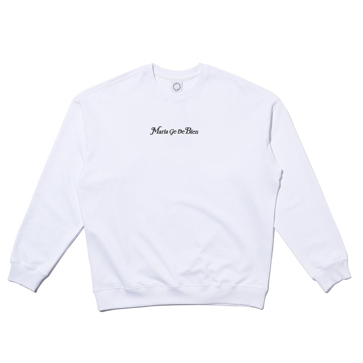 마리아쥬드비엔(MARIAGEDEBIEN) WHITE SWEAT-SHIRTS (191)