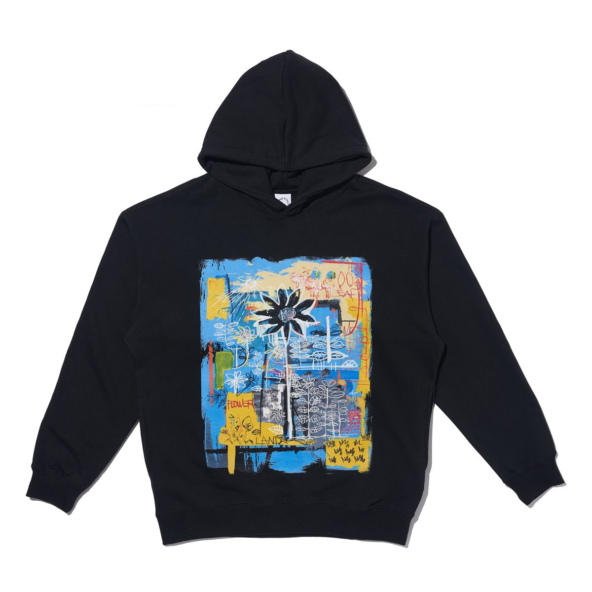 마리아쥬드비엔(MARIAGEDEBIEN) BLACK HOODIE (192)