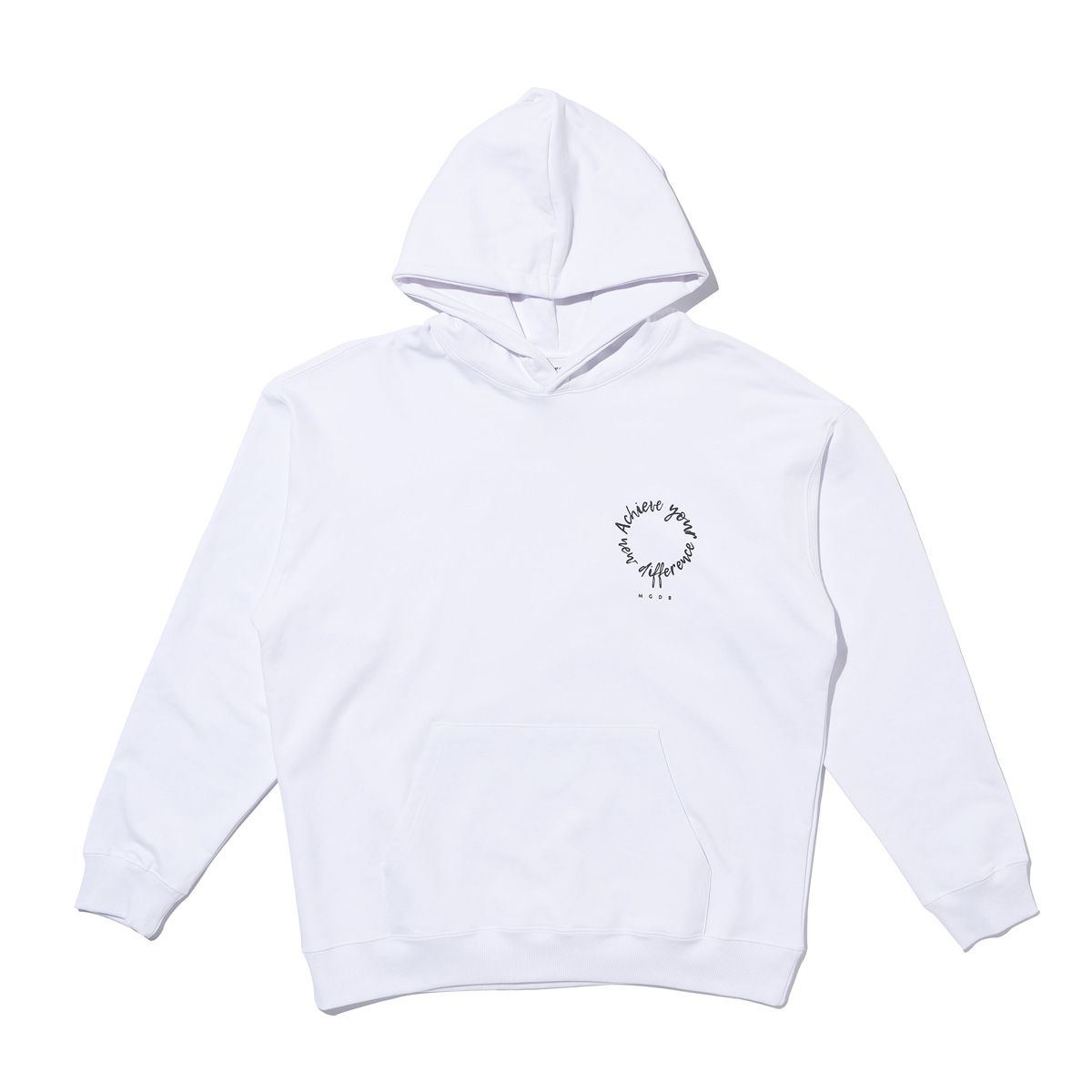 마리아쥬드비엔(MARIAGEDEBIEN) WHITE HOODIE (194)