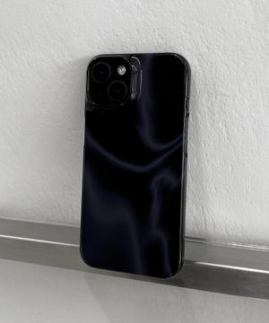 블랙 글로시 갤럭시 아이폰 하드케이스