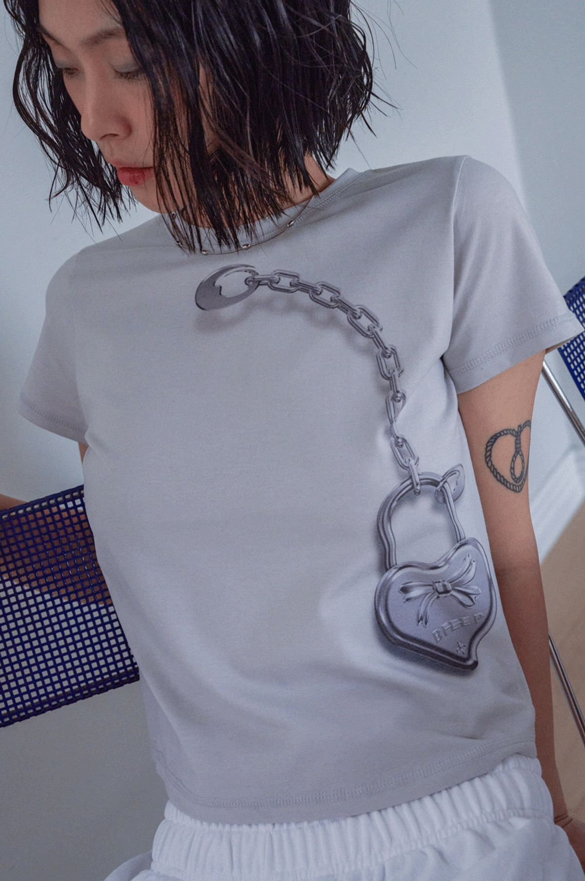비피피(BFEEP) secret lock t_grey