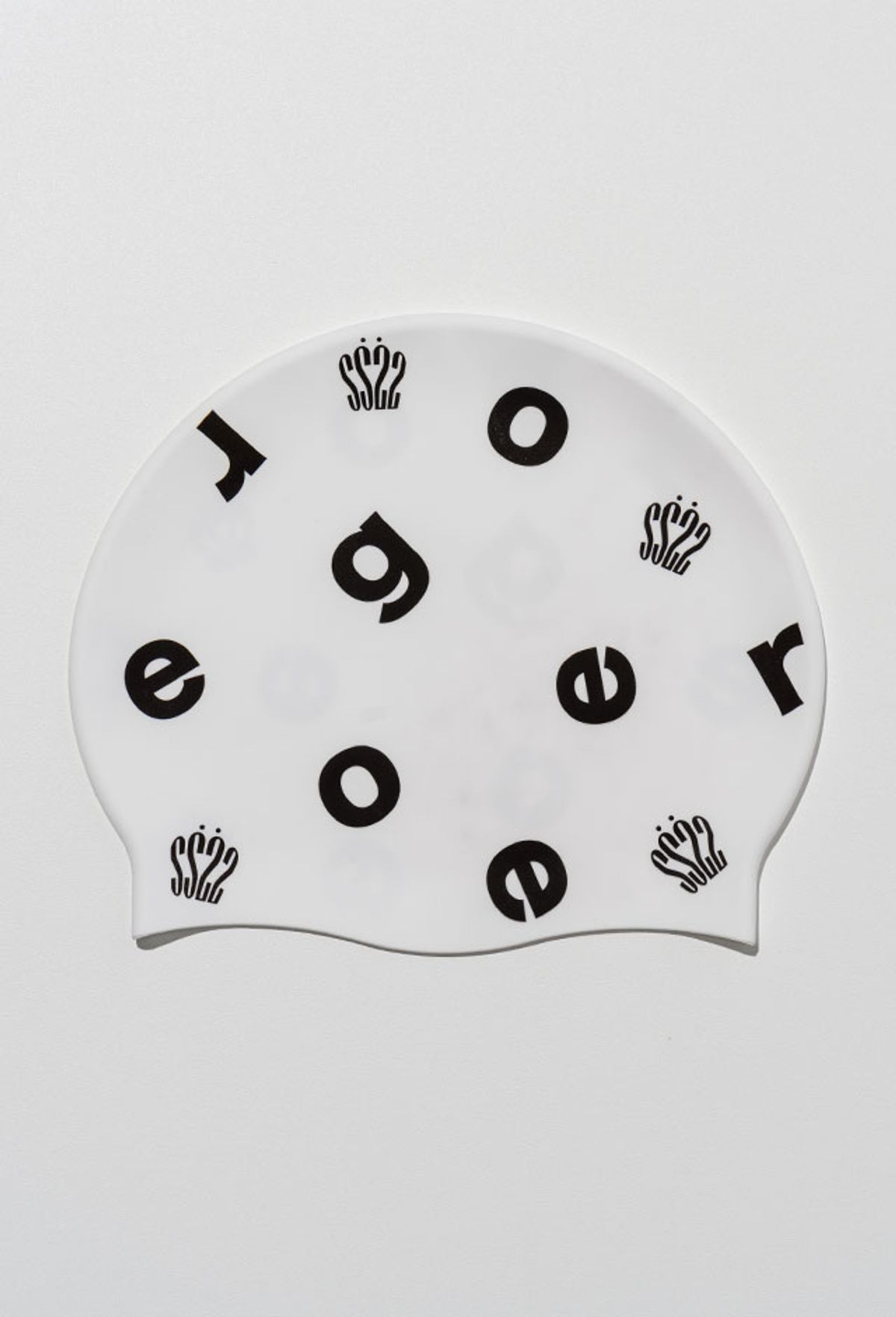 오로지(OROGEE) SPELLING SWIMMING CAP