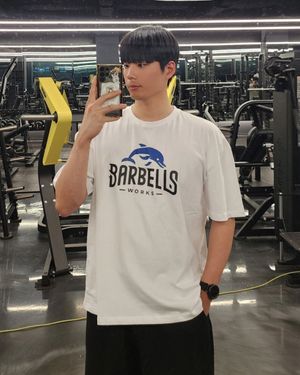 돌핀 로고 오버핏