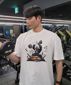 블랙 몬스터 오버핏