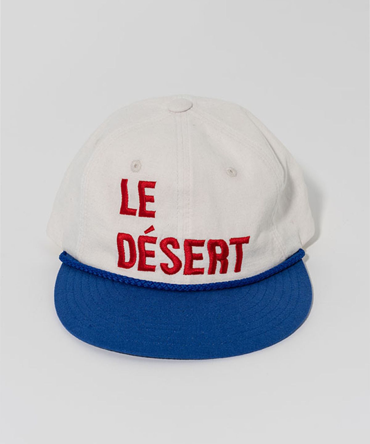 오로지(OROGEE) LE DESERT BALL CAP_WHITE