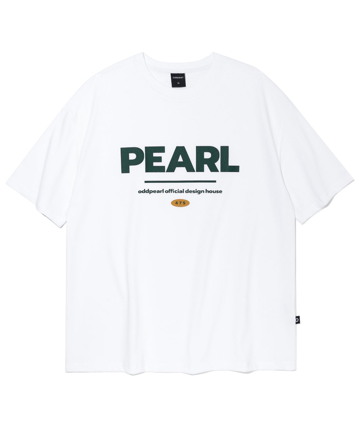 오드펄(ODDPEARL) pearl t-shirt(white)007