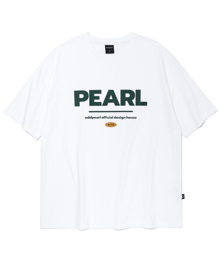 pearl t-shirt(white)007