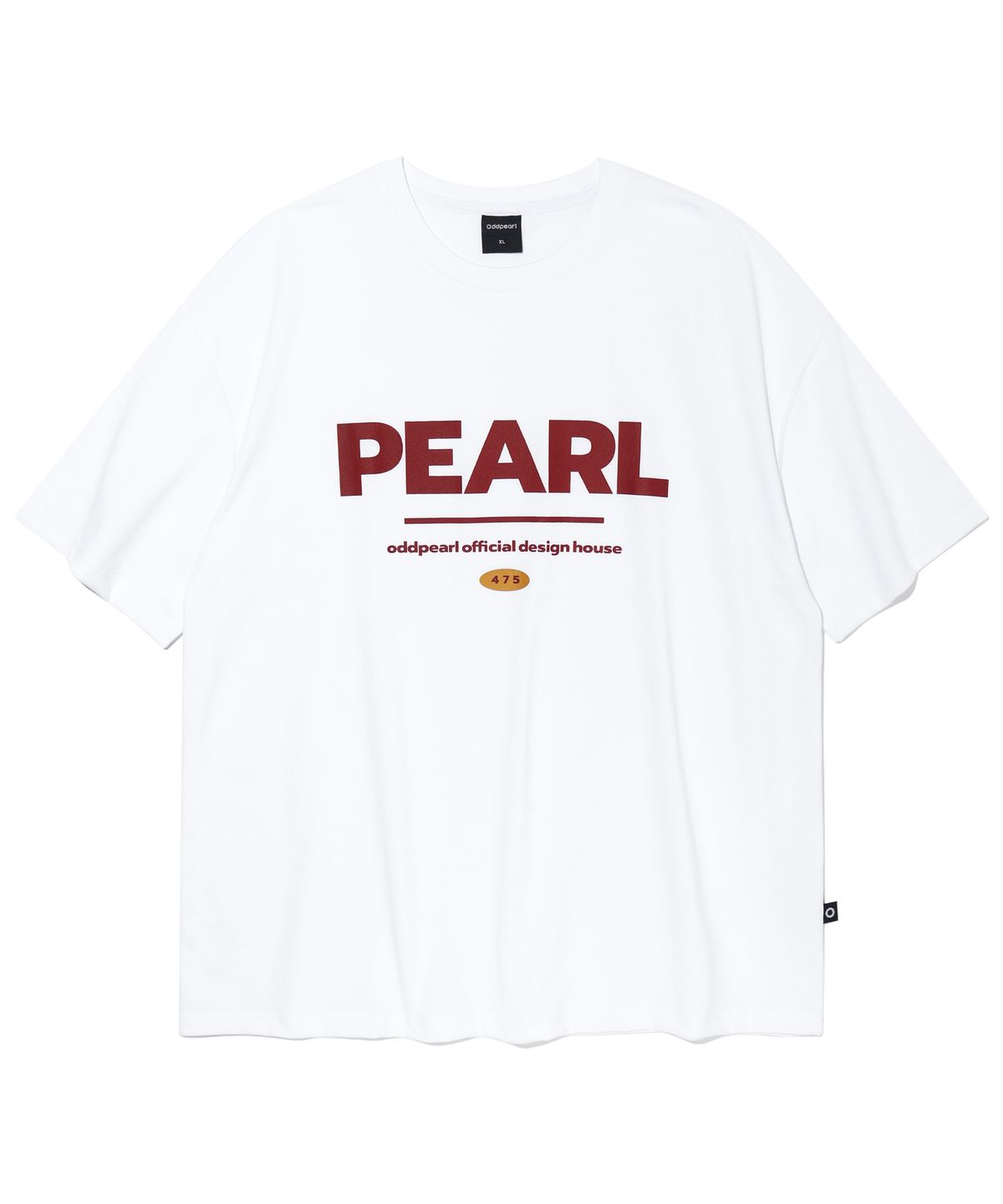 오드펄(ODDPEARL) pearl t-shirt(white)008