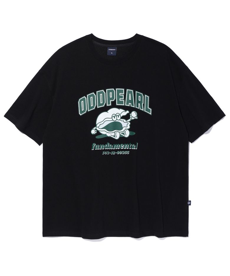 oddy t-shirt(black)002