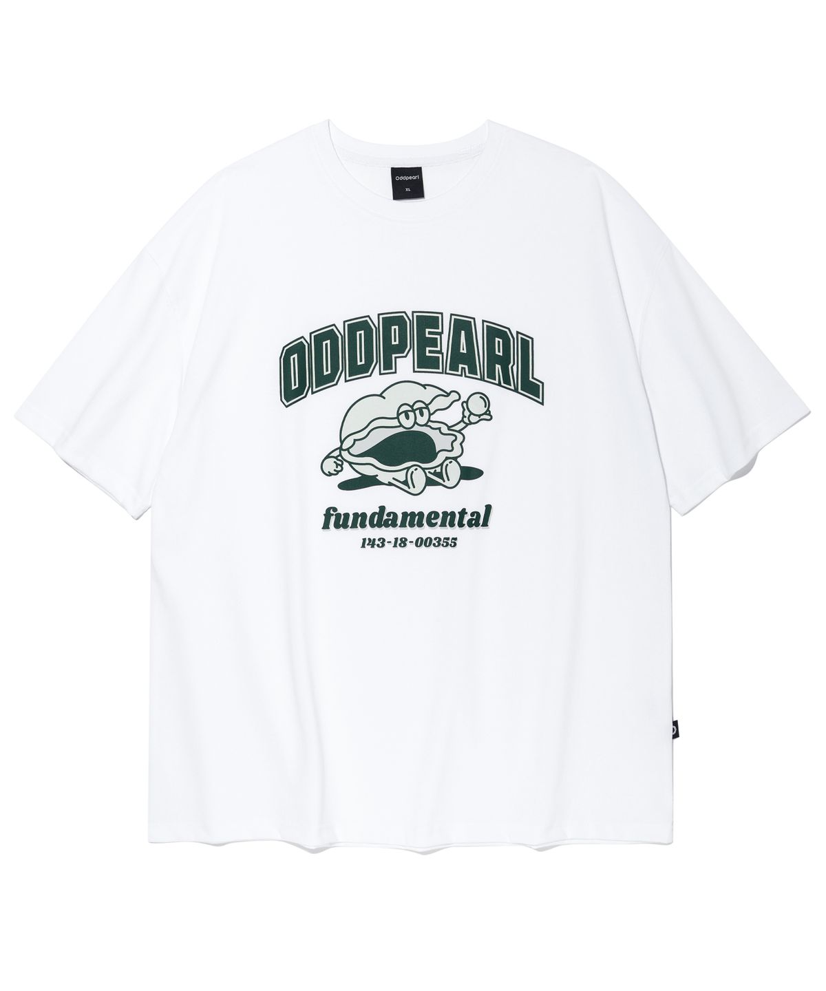 오드펄(ODDPEARL) oddy t-shirt(white)002