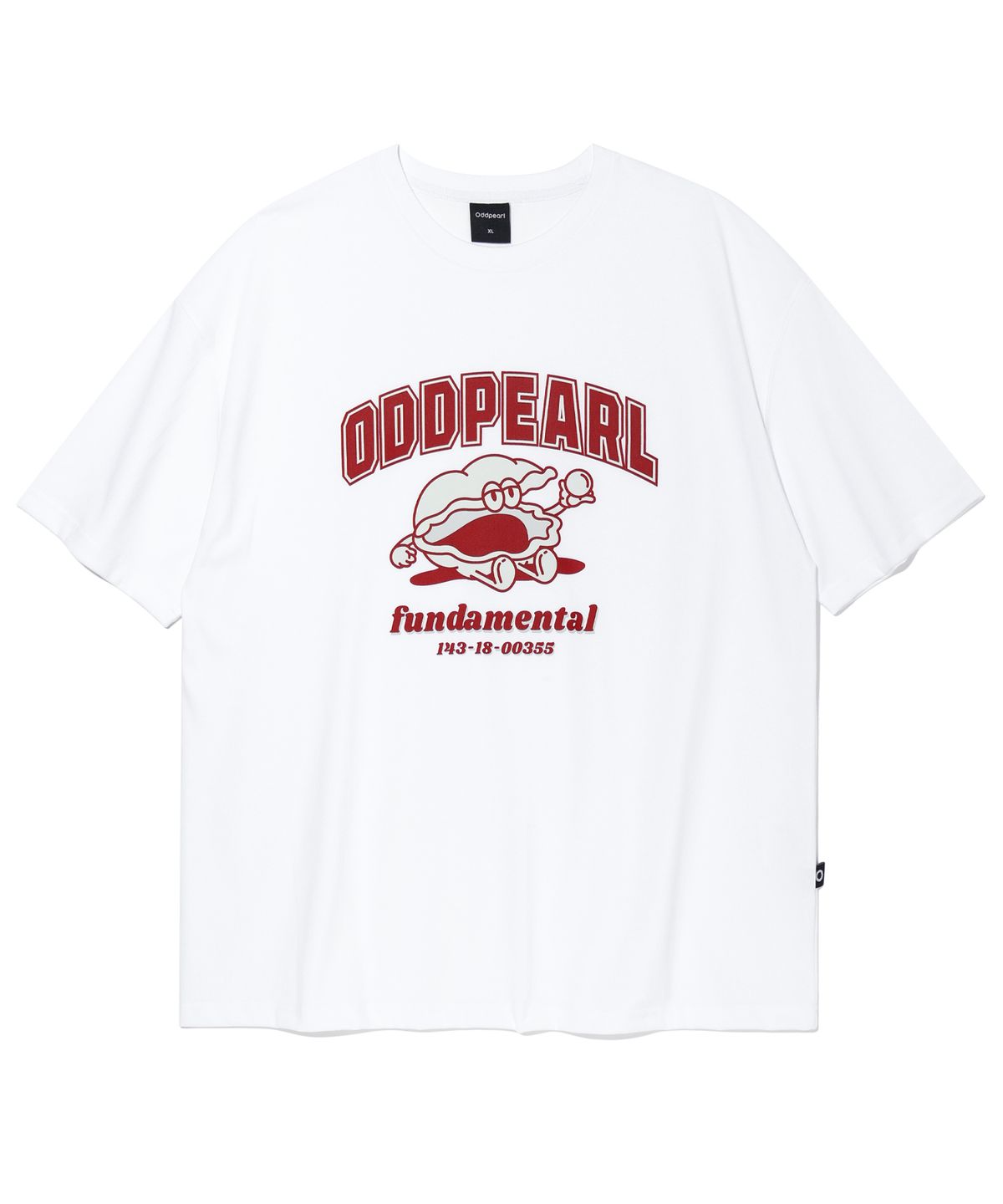 오드펄(ODDPEARL) oddy t-shirt(white)003