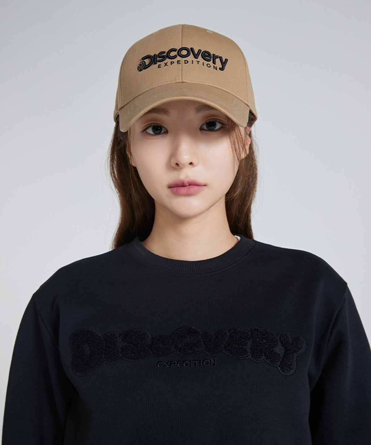 디스커버리 익스페디션(DISCOVERY EXPEDITION) 어썸 하드 볼캡 (D/BEIGE)