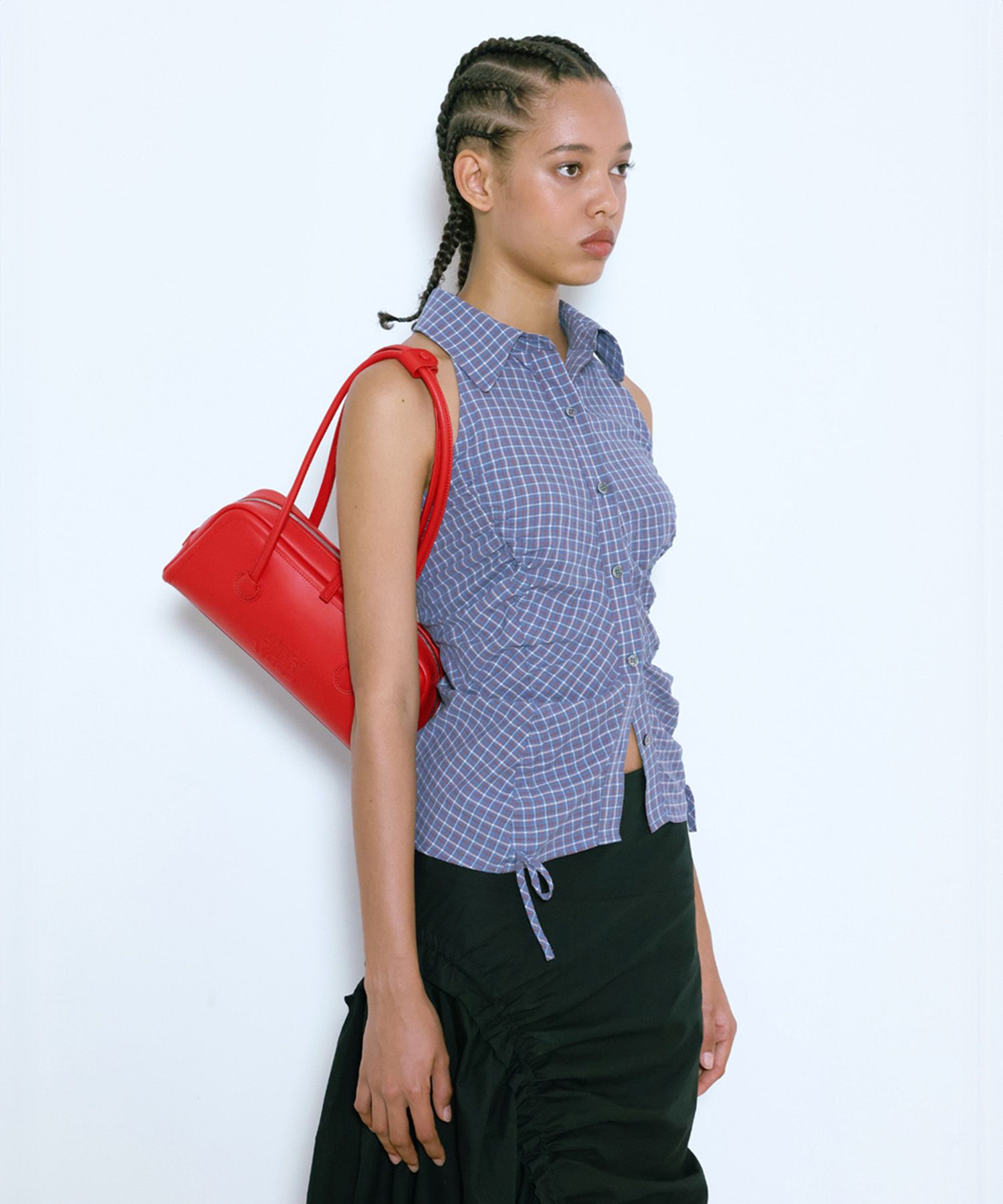 [MARGESHERWOOD] SOFT BAGUETTE BAG ★すぐ品切れ★ MARGESHERWOOD - SOFT BAGUETTE BAG | HBX - Globally Curated