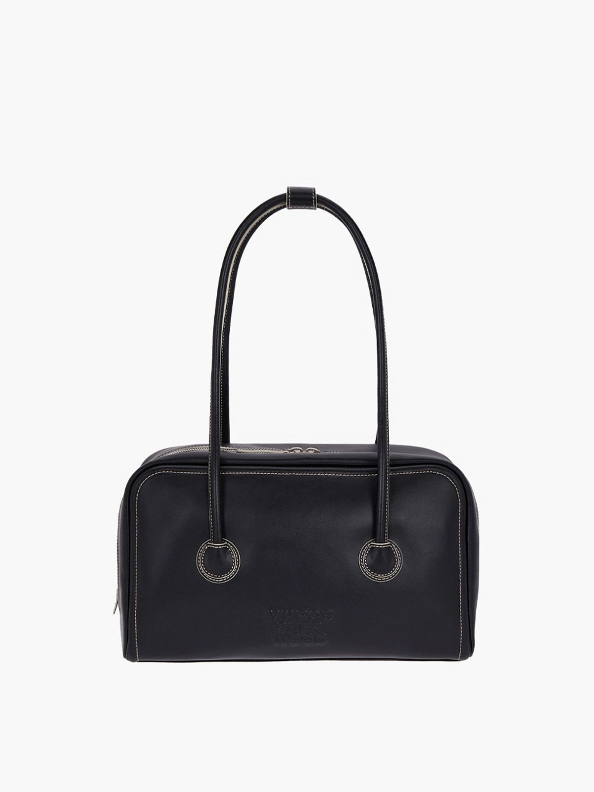 마지셔우드(MARGESHERWOOD) SOFT BOSTON_black plain