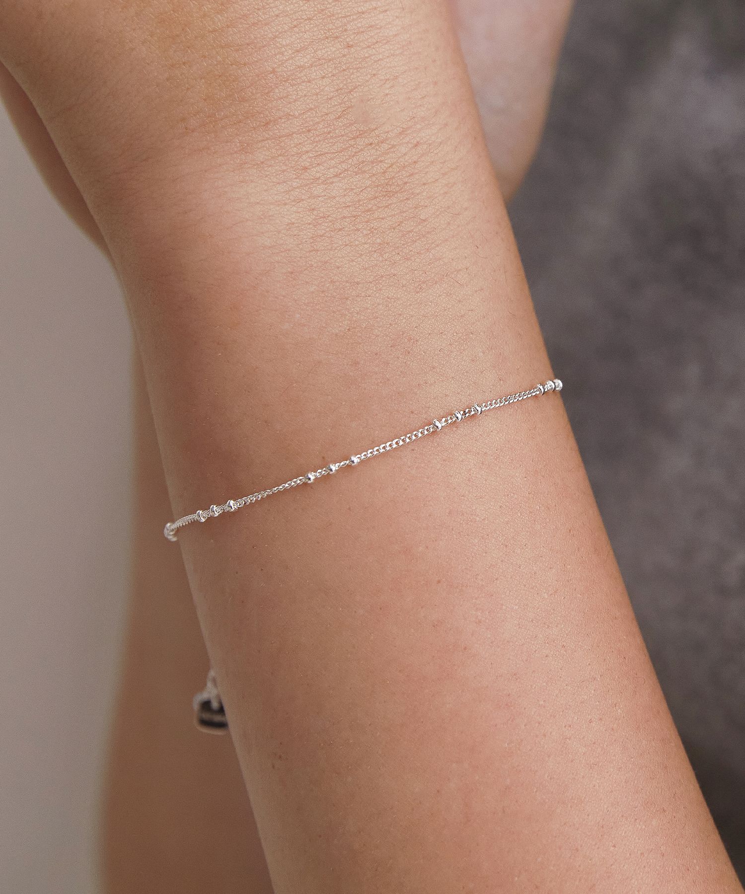 ★TATIANA★ Silver 925 Tag Ball Chain Bracelet BR2192 MUSINSA | TATIANA (Silver 925) Triple Ball Chain Bracelet BR1801