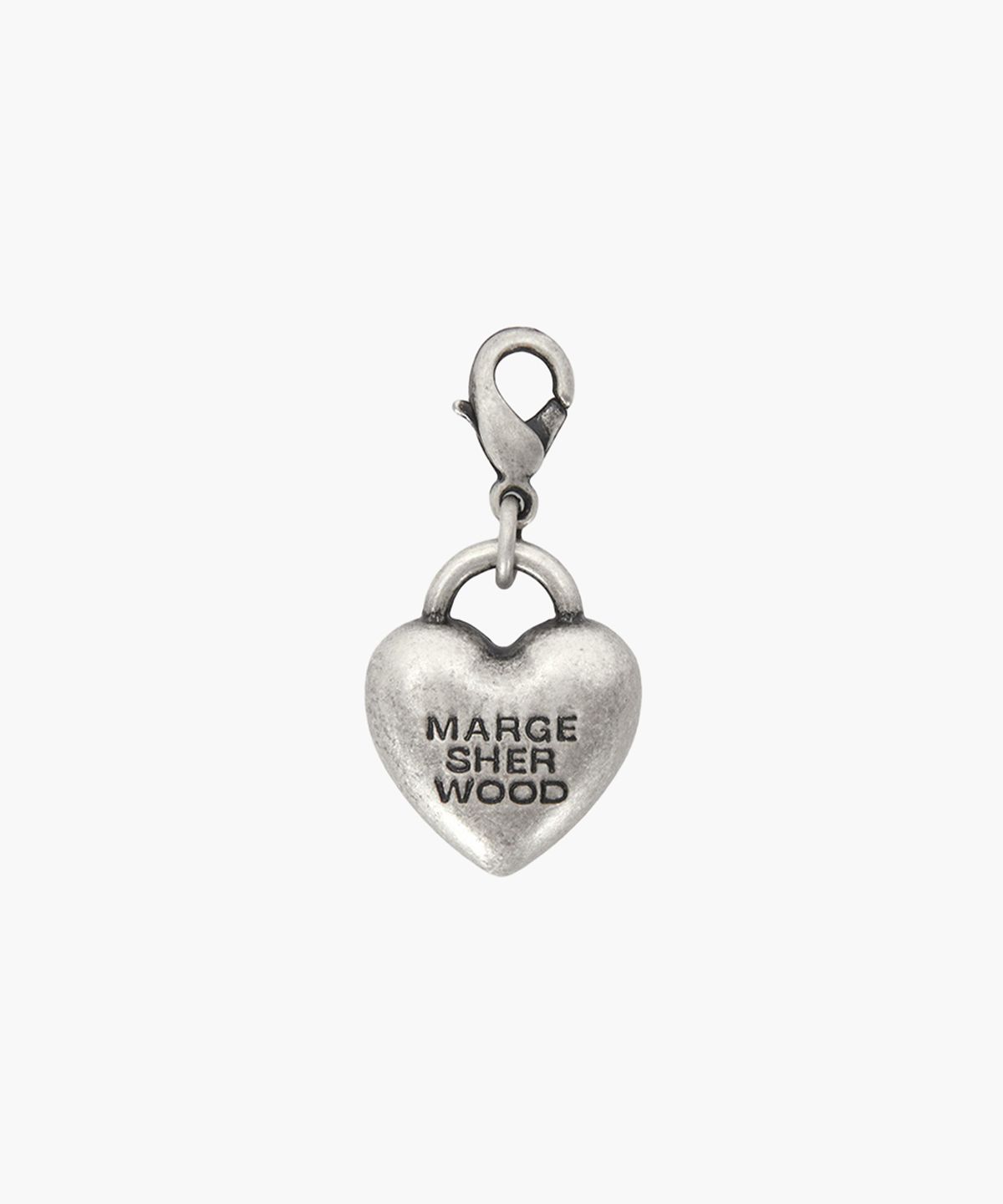마지셔우드(MARGESHERWOOD) HEART PENDANT CHARM_3colors