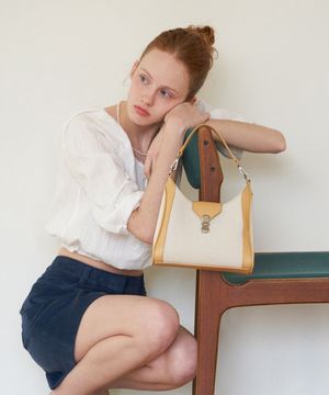 메조 캔버스 토트백 OSSH021Y