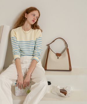 메조 캔버스 호보백 OSSH022B