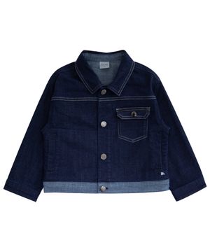 로우 데님 자켓