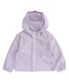 바이올렛 후드 윈드브레이커 점퍼