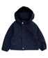 네이비 후드 윈드브레이커 점퍼