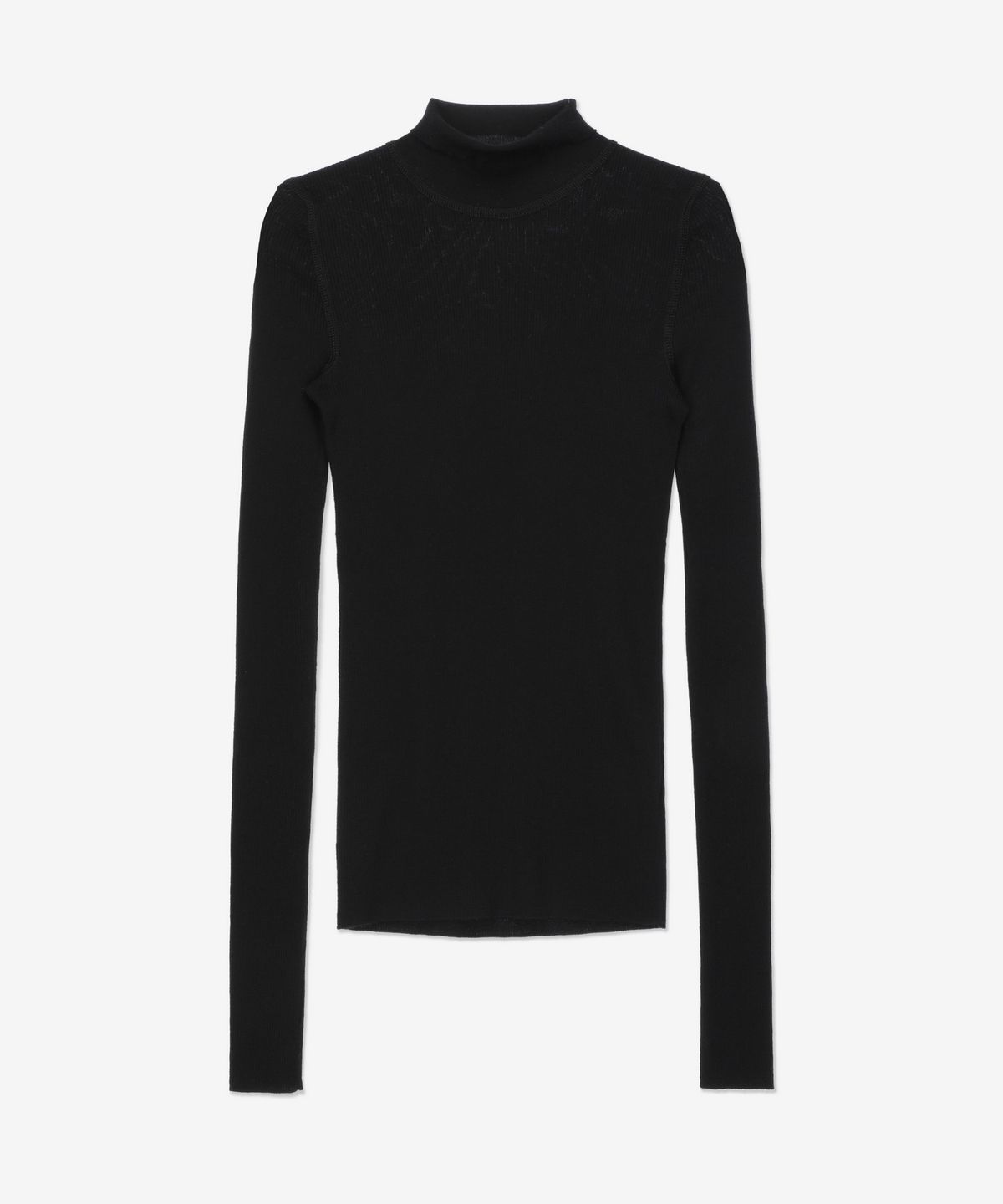 보테가베네타(BOTTEGA VENETA) 라이트 울 터틀넥 니트 - 블랙 / 751881V32A01000