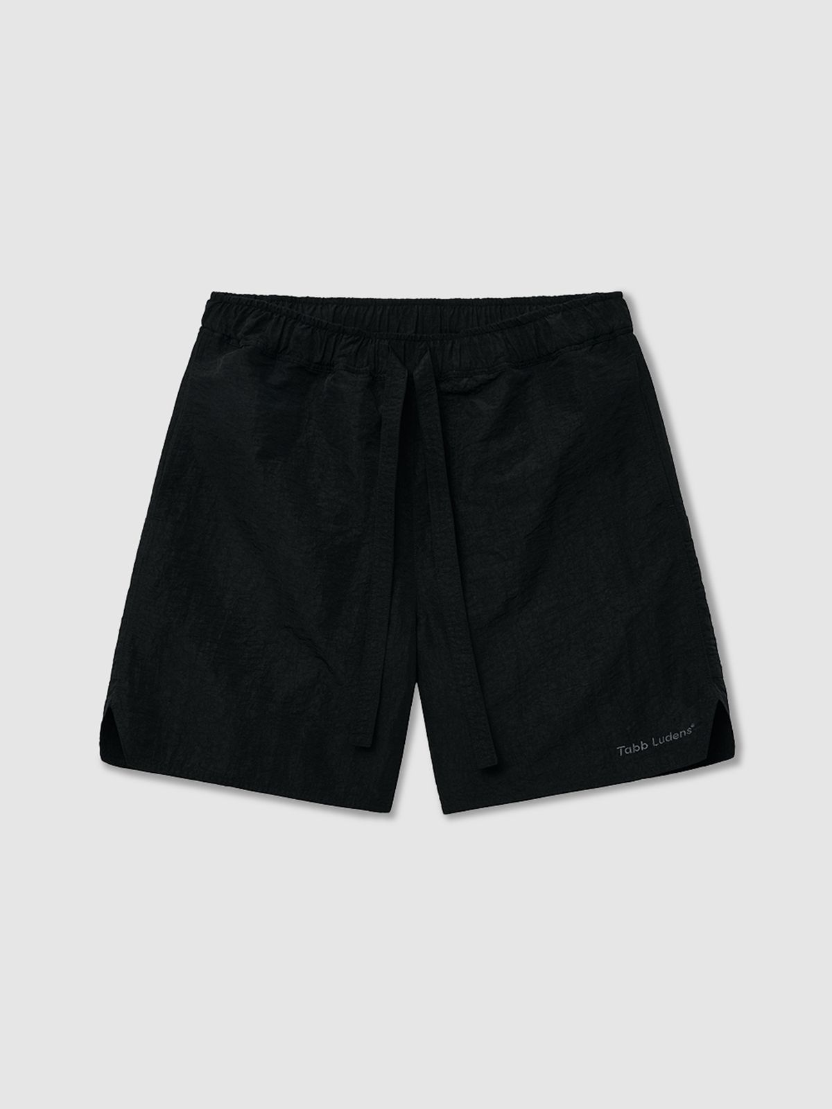 탭루덴스(TABBLUDENS) Ludens Nylon Shorts_Black