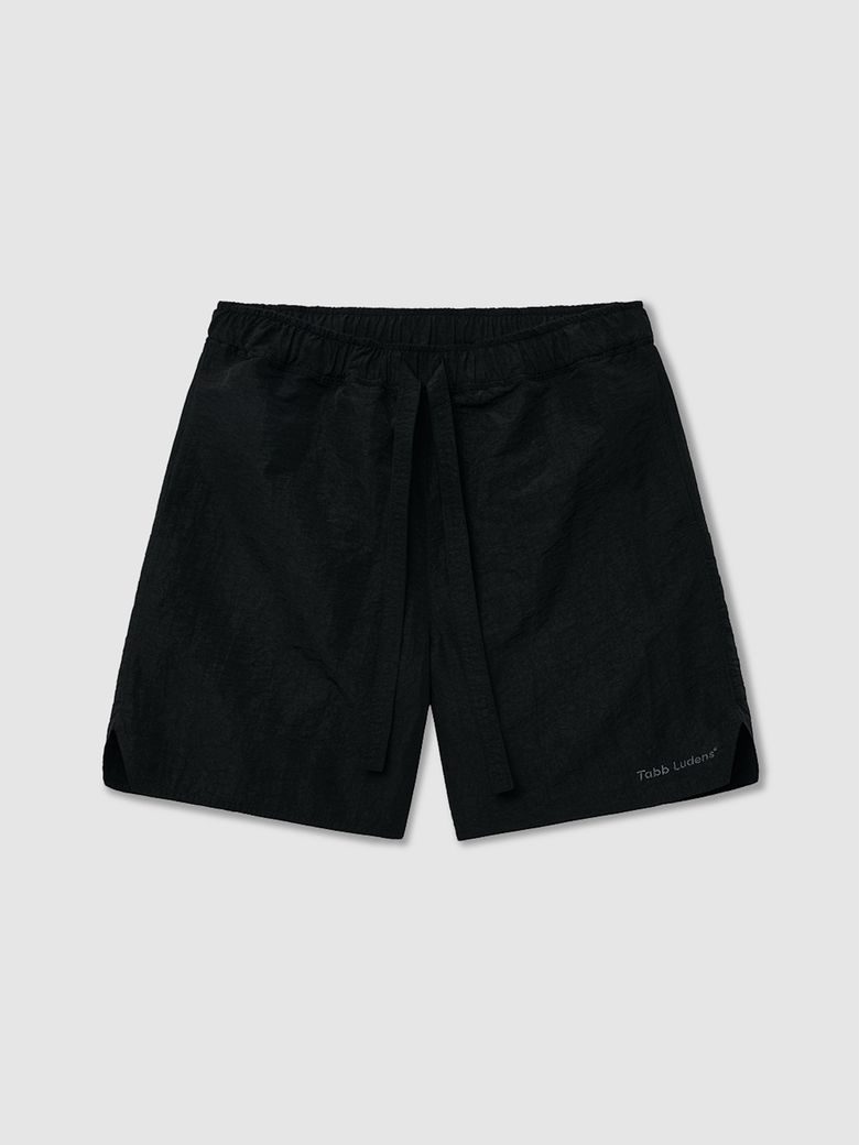 Ludens Nylon Shorts_Black