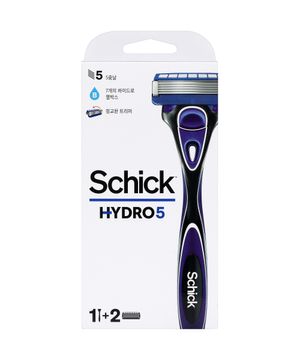하이드로5 베이직 면도기+날2입