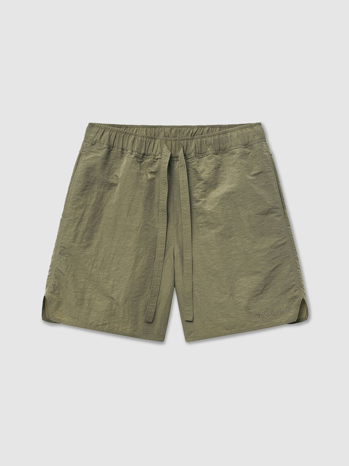 탭루덴스(TABBLUDENS) Ludens Nylon Shorts_Khaki