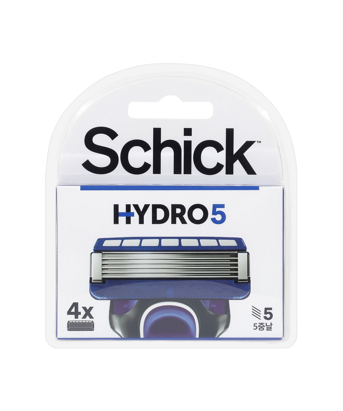 쉬크(SCHICK) 하이드로5 베이직 날 4입