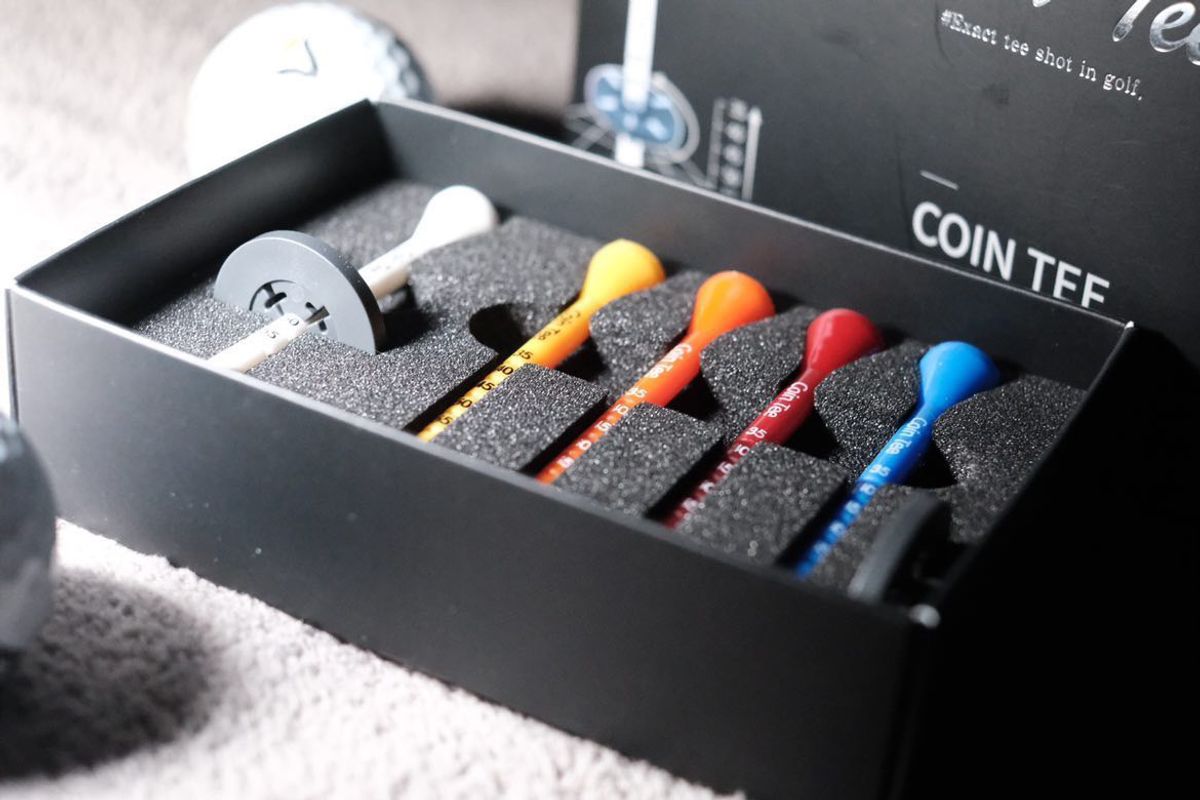 코인티(COINTEE) 코인티  골프티꽂이  Cointee (5P/ 1set)